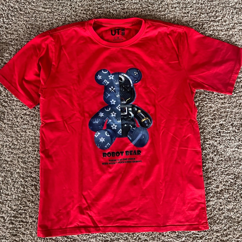 Size M new condition limited edition robot bear